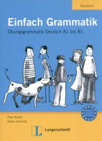 Einfach Grammatik Ubungsgrammatik - okładka podręcznika