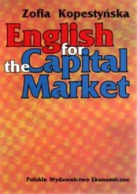 English for the Capital Market - okładka książki