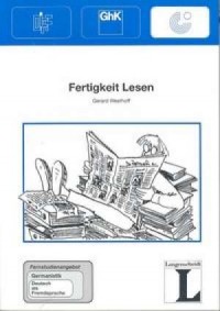 Fertigkeit Lesen - okładka książki