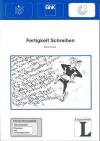 Fertigkeit Schreiben - okładka książki