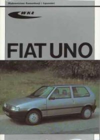 Fiat Uno - okładka książki