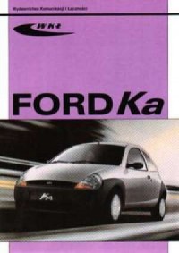 Ford Ka - okładka książki