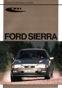 Ford Sierra - okładka książki
