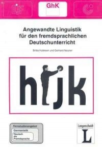 FS 16 Angewandte Linguistik - okładka książki