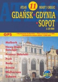 Gdańsk, Gdynia, Sopot - zdjęcie reprintu, mapy