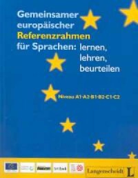 Gemeinsamer europaischer Referenzrahmen - okładka książki