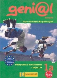 Geni@l 1a. Język niemiecki dla - okładka podręcznika