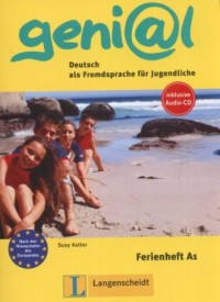 Geni@l A1. Ferienheft (CD) - okładka podręcznika