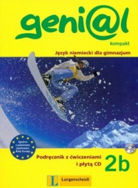 Geni@l. Kompakt. Język niemiecki - okładka podręcznika