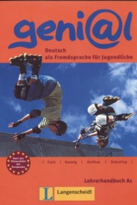 Geni@l. Lehrerhandbuch A1 - okładka podręcznika