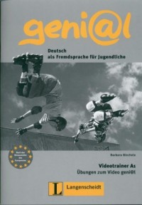 Geni@l. Videotrainer 1A - okładka podręcznika