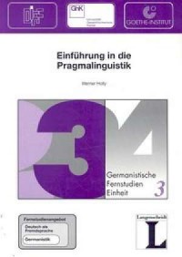 Germanistische Fernstudieneinheit - okładka książki