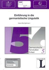 Germanistische Fernstudieneinheit - okładka książki