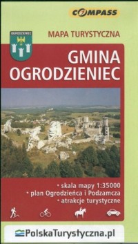 Gmina Ogrodzieniec - zdjęcie reprintu, mapy