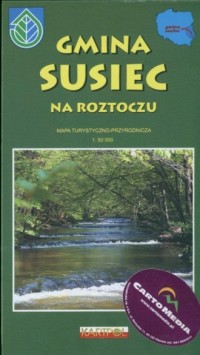 Gmina Susiec - zdjęcie reprintu, mapy