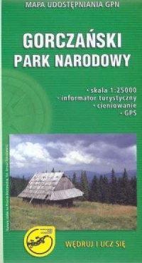 Gorczański Park Narodowy - zdjęcie reprintu, mapy