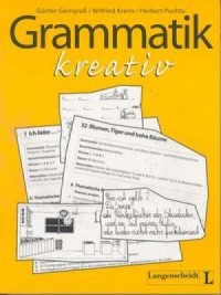 Grammatik kreativ - okładka książki