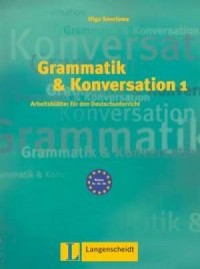 Grammatik und Konversation 1. Arbeitsblätter - okładka podręcznika