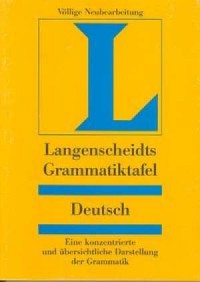 Grammatiktafeln Deutsch - okładka podręcznika
