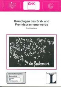 Grundlagen des Erst- und Fremdsprachenerwerbs - okładka książki