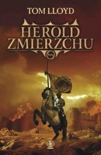 Herold zmierzchu - okładka książki