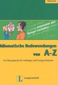 Idiomatische Redewendungen von - okładka podręcznika