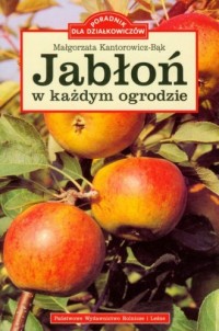 Jabłoń w każdym ogrodzie - okładka książki