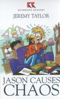 Jason Causes Chaos (kaseta) - okładka książki