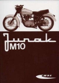 Junak M10 - okładka książki