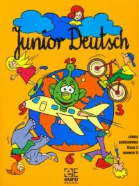 Junior Deutsch. Klasa 2. Semestr - okładka podręcznika