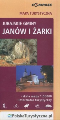 Jurajskie Gminy. Janów i Żarki - zdjęcie reprintu, mapy