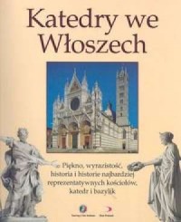 Katedry we Włoszech - okładka książki