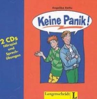 Keine Panik! (2 CD) - okładka książki