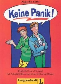 Keine Panik! Książka nauczyciela - okładka książki