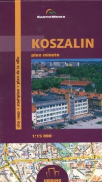 Koszalin - zdjęcie reprintu, mapy