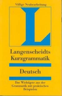Kurz Grammatik Deutsch - okładka podręcznika