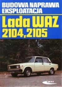 Lada WAZ 2104 2105 - okładka książki