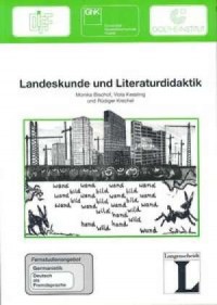 Landeskunde und Literaturdidaktik - okładka książki