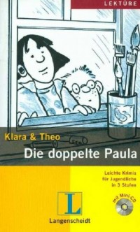 Leichete Lekt Die doppelte Paula - okładka książki