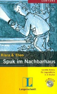 Leichete Lekt Spuk im Nachbarhus - okładka książki