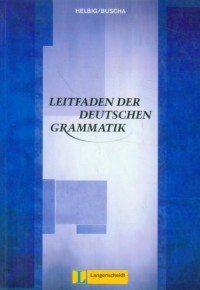 Leitfaden d.dt.Grammatik - okładka książki