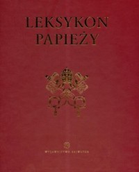 Leksykon papieży - okładka książki
