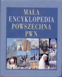 Mała encyklopedia powszechna PWN - okładka książki
