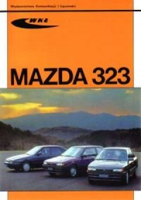 Mazda 323 - okładka książki