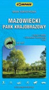 Mazowiecki Park Krajobrazowy (mapa - zdjęcie reprintu, mapy