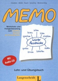 Memo. Lehr und uebungsbuch (+ 2 - okładka książki