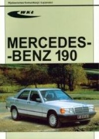 Mercedes Benz 190 - okładka książki