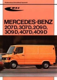 Mercedes-Benz 207D,407D,209D,309D,407D,409D - okładka książki