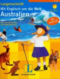 Mit Englisch um die Welt Australien - okładka książki