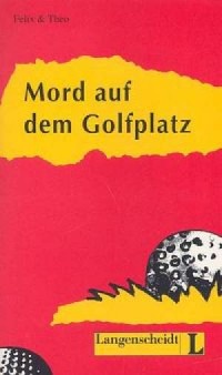 Mord auf dem Golfplatz - okładka podręcznika